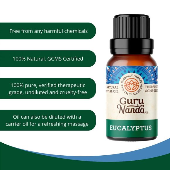 Guru Nanda - Eucalyptus Essential Oil - Picture 3 of 7